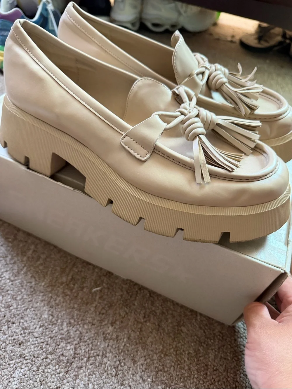 Zara Chunky Loafer